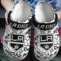 Los Angeles Kings NHL Sport Crocs Clogs