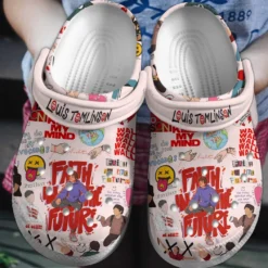 Louis Tomlinson Music Crocs Clogs