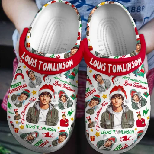 Louis Tomlinson Music Crocs Clogs