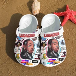 Ludacris Music Crocs Clogs