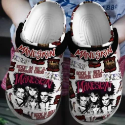 Maneskin Music Crocs Clogs