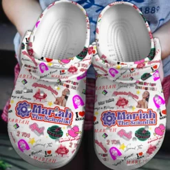 Mariah Carey Music Crocs Clogs