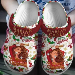 Mariah Carey Music Crocs Clogs