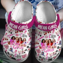 Mean Girls Movie Crocs Clogs