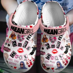 Mean Girls Movie Crocs Clogs