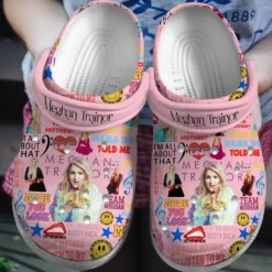 Meghan Trainor Music Crocs Clogs