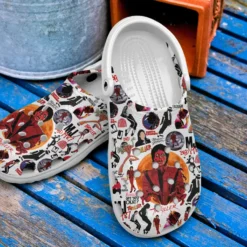 Micheal Jackson Music Crocs Clogs - Dream Art Europa