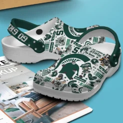 Michigan State Spartans NCAA Sport Crocs Clogs - Dream Art Europa