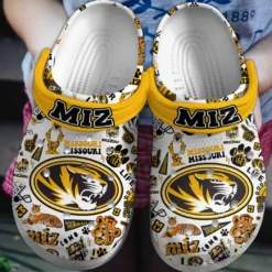 Missouri Tigers NCAA Sport Crocs Clogs