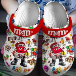 M&Ms Food Crocs Clogs