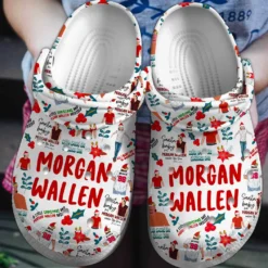 Morgan Wallen Music Crocs Clogs