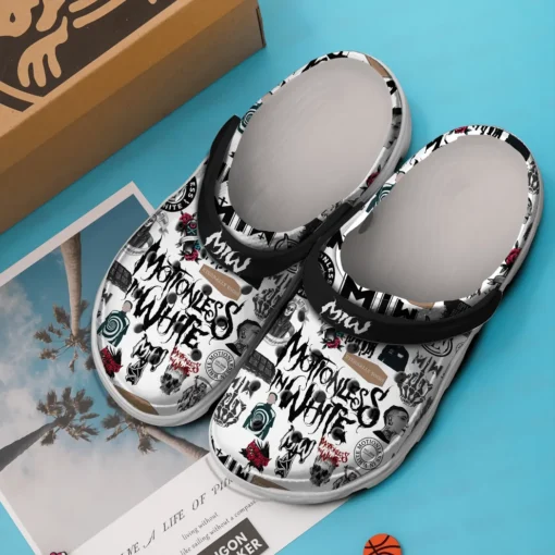 Motionless in White Music Crocs Clogs