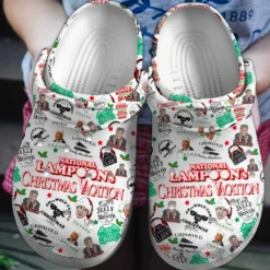 National Lampoons Vacation TV Series Crocs Clogs