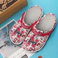 Nebraska Cornhuskers NCAA Sport Crocs Clogs - Dream Art Europa