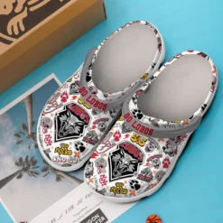 New Mexico Lobos NCAA Sport Crocs Clogs - Dream Art Europa