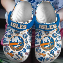 New York Islanders NHL Sport Crocs Clogs