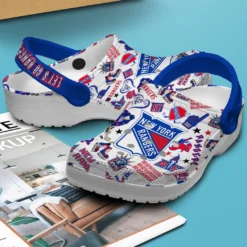 New York Rangers NHL Sport Crocs Clogs - Dream Art Europa