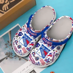 New York Rangers NHL Sport Crocs Clogs - Dream Art Europa