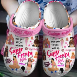 Nicki Minaj Music Crocs Clogs