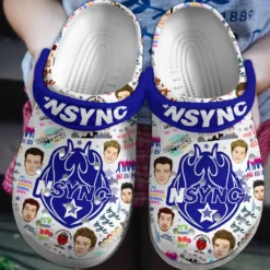 NSYNC Music Crocs Clogs