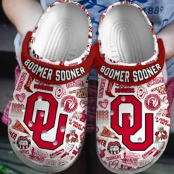 Oklahoma Sooners NCAA Sport Crocs Clogs