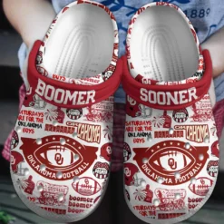 Oklahoma Sooners NCAA Sport Crocs Clogs