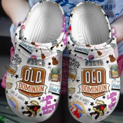 Old Dominion Music Crocs Clogs