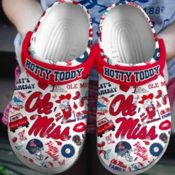 Ole Miss Rebels NCAA Sport Crocs Clogs