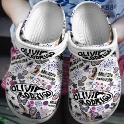 Olivia Rodrigo Music Crocs Clogs