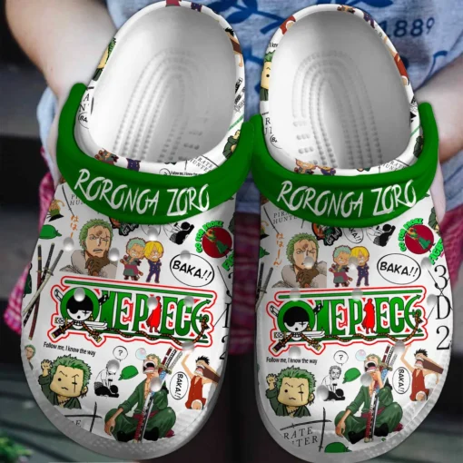 One Piece Anime Crocs Clogs