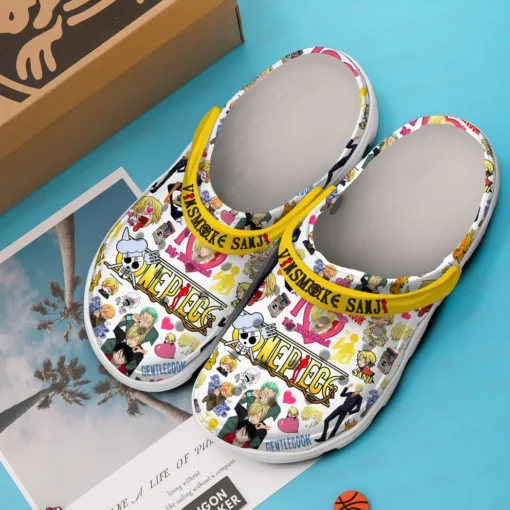 One Piece Anime Crocs Clogs