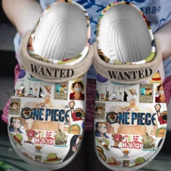 One Piece Anime Crocs Clogs