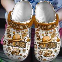 One Piece Anime Crocs Clogs