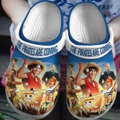 One Piece Anime Crocs Clogs