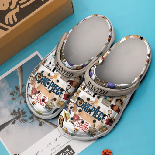 One Piece Anime Crocs Clogs