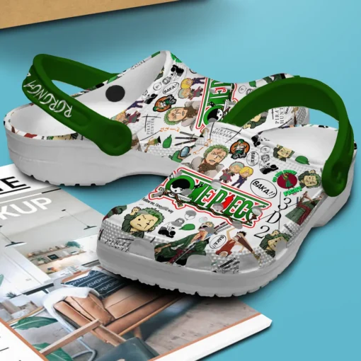 One Piece Anime Crocs Clogs