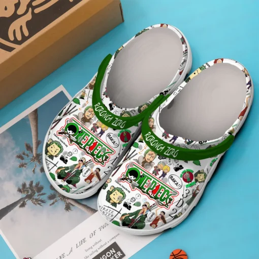 One Piece Anime Crocs Clogs