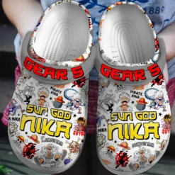 One Piece Anime Crocs Clogs