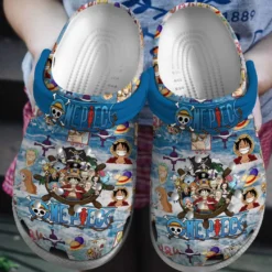 One Piece Anime Crocs Clogs