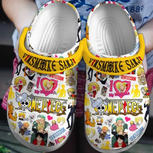 One Piece Anime Crocs Clogs