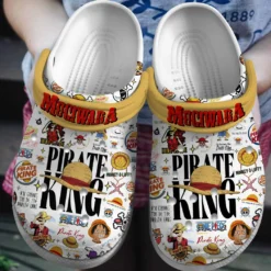 One Piece Anime Crocs Clogs