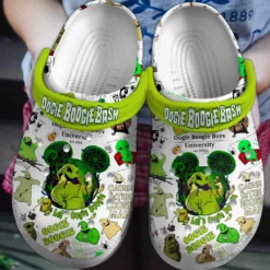 Oogie Boogie Bash Movie Crocs Clogs