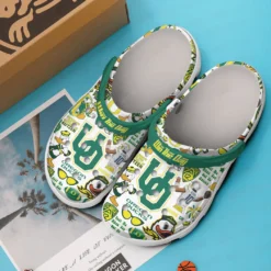 Oregon Ducks NCAA Sport Crocs Clogs - Dream Art Europa