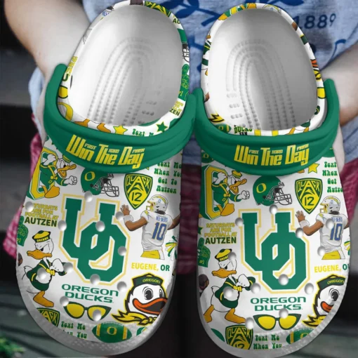 Oregon Ducks NCAA Sport Crocs Clogs