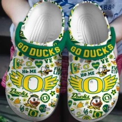 Oregon Ducks NCAA Sport Crocs Clogs