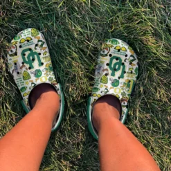 Oregon Ducks NCAA Sport Crocs Clogs - Dream Art Europa