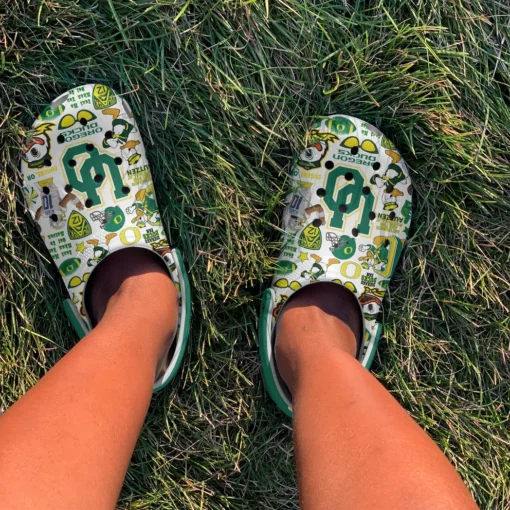 Oregon Ducks NCAA Sport Crocs Clogs