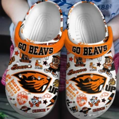 Oregon State Beavers NCAA Sport Crocs Clogs