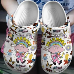 Paramore Music Crocs Clogs