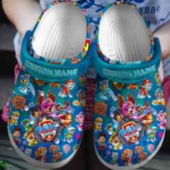 PAW Patrol Movie Crocs Clogs